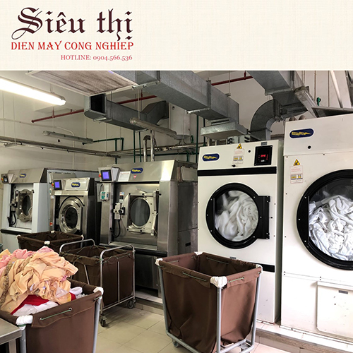 Thiết bị giặt là cho khách sạn - Thiết Bị Giặt Là Công Nghiệp The One - Công Ty Cổ Phần The One Việt Nam
